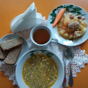 Procesul de desfășurare a alimentației în IET nr.60 din sectorul Centru