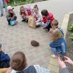 Таким гостям рады дети и родители.