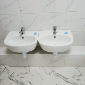 Blocul sanitar al Grădiniței nr. 60 din sectorul Centru a fost renovat integral
